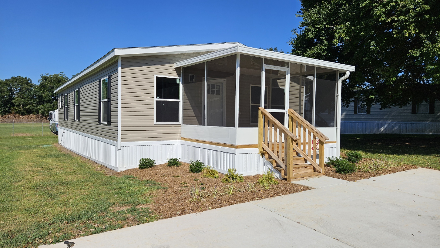 Front Exterior of Clayton Cook #185